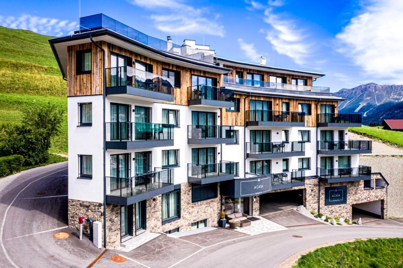 A Casa Elements Apartment Serfaus Exterior photo