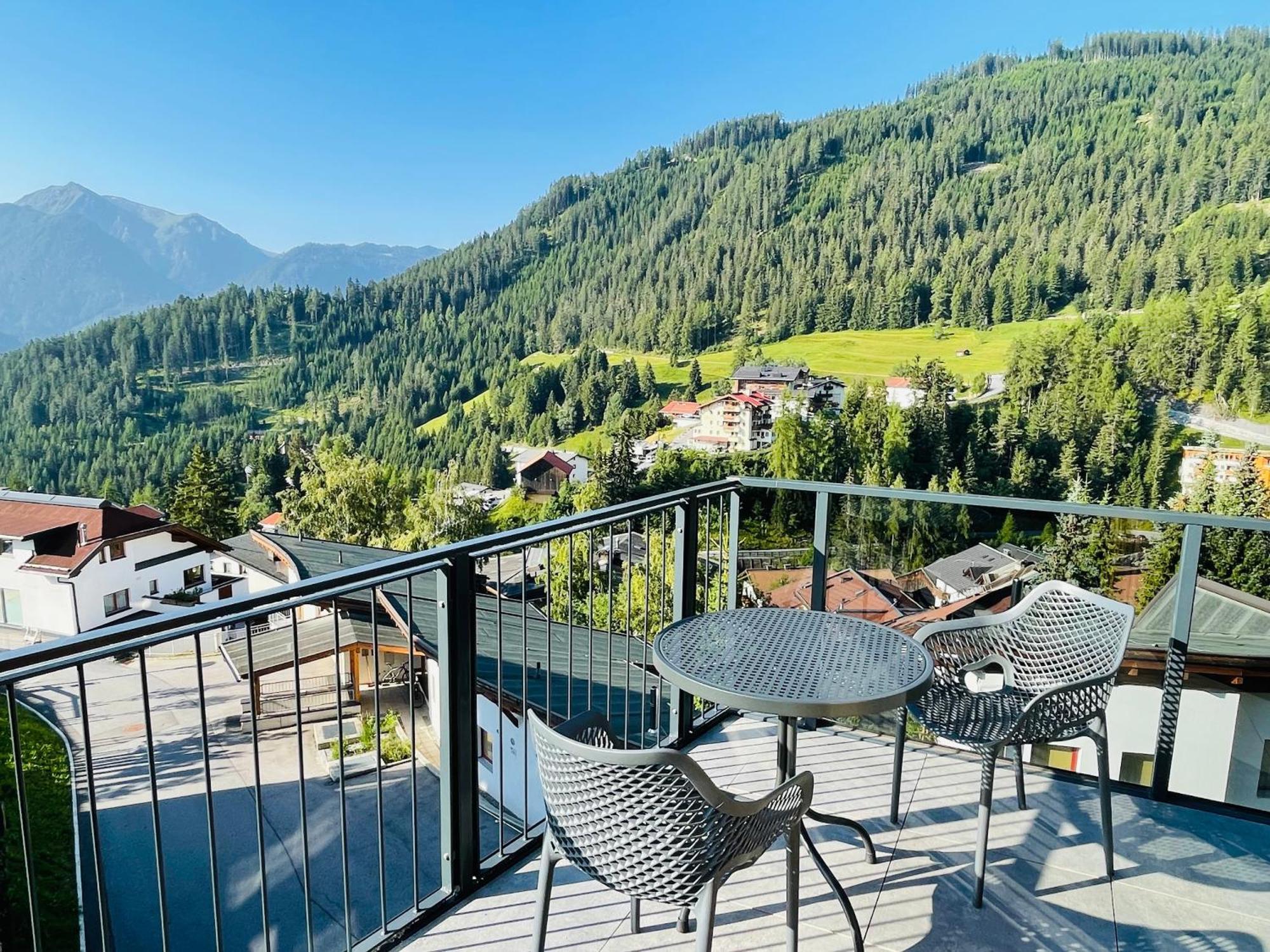 A Casa Elements Apartment Serfaus Exterior photo