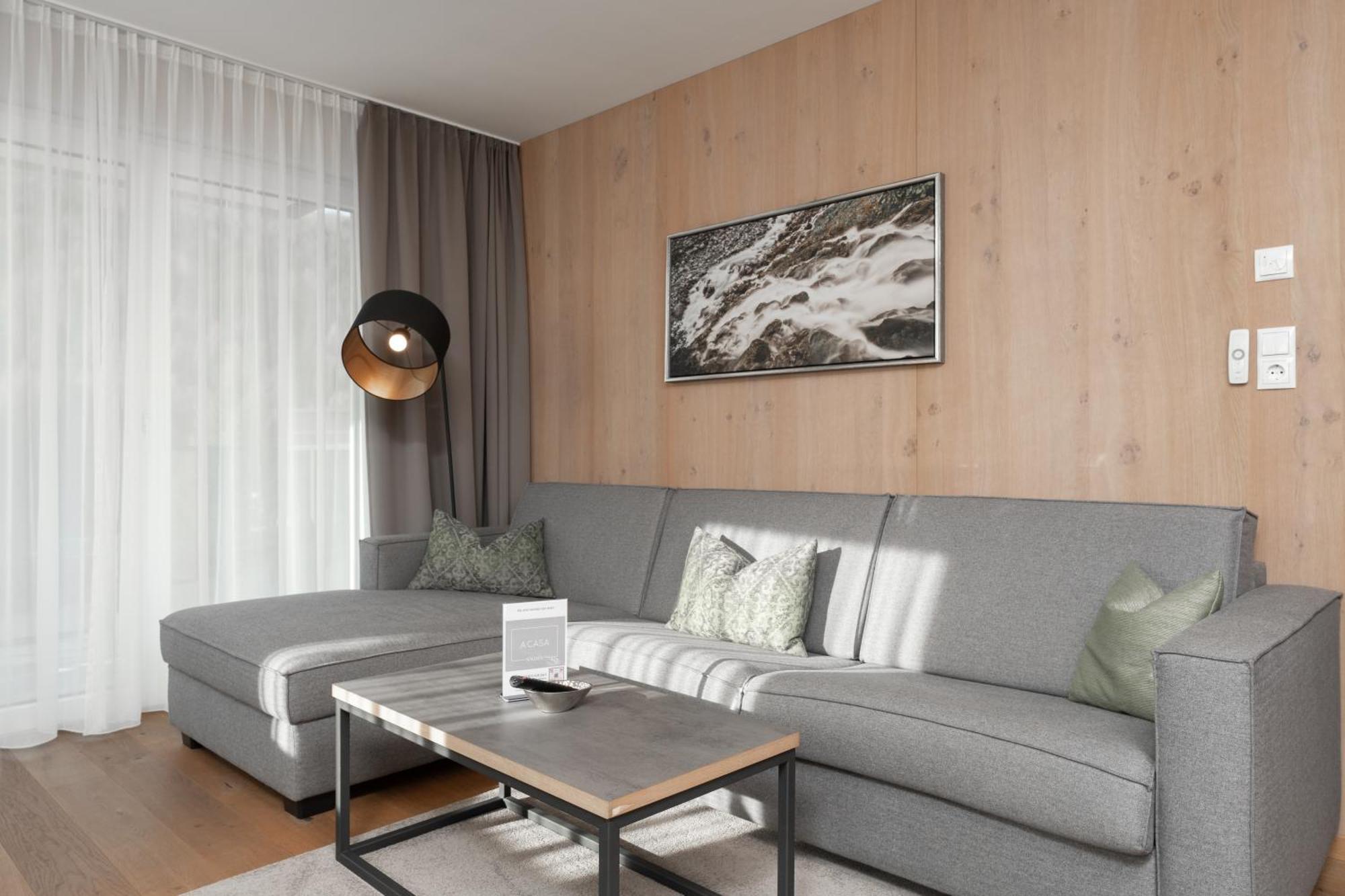 A Casa Elements Apartment Serfaus Exterior photo