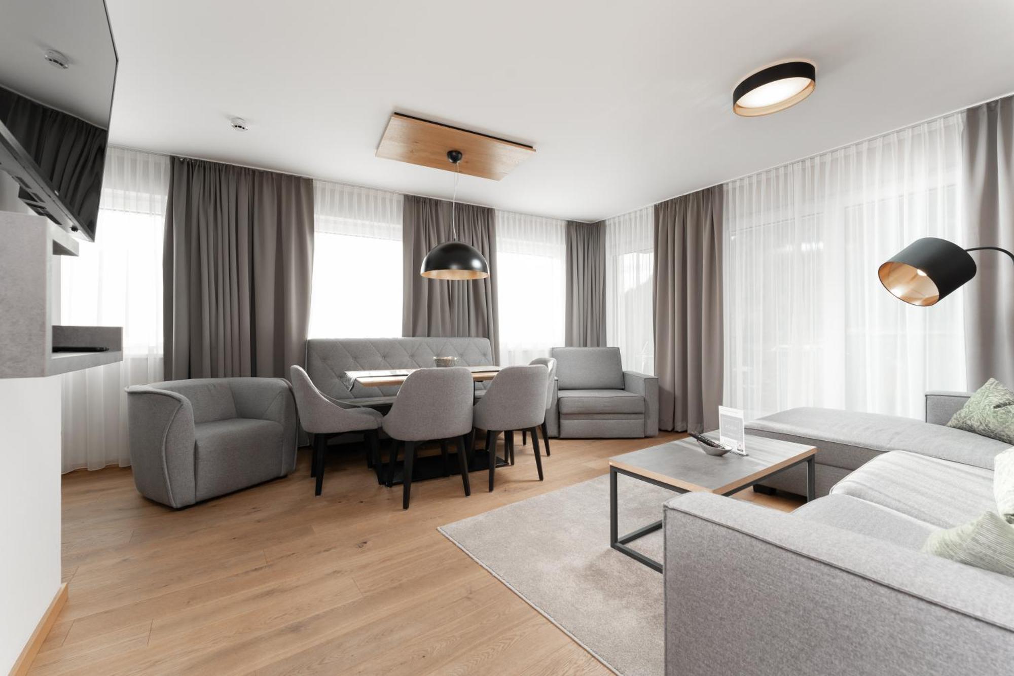 A Casa Elements Apartment Serfaus Exterior photo