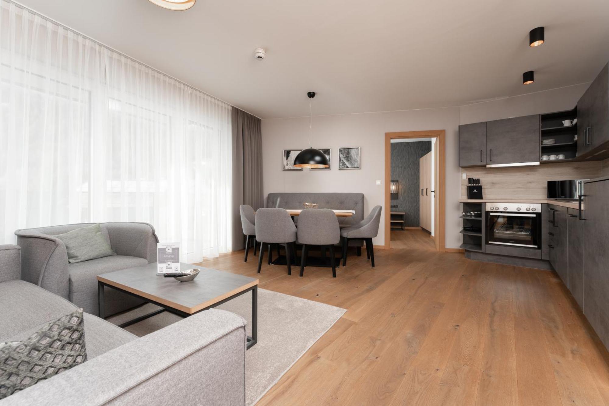 A Casa Elements Apartment Serfaus Exterior photo