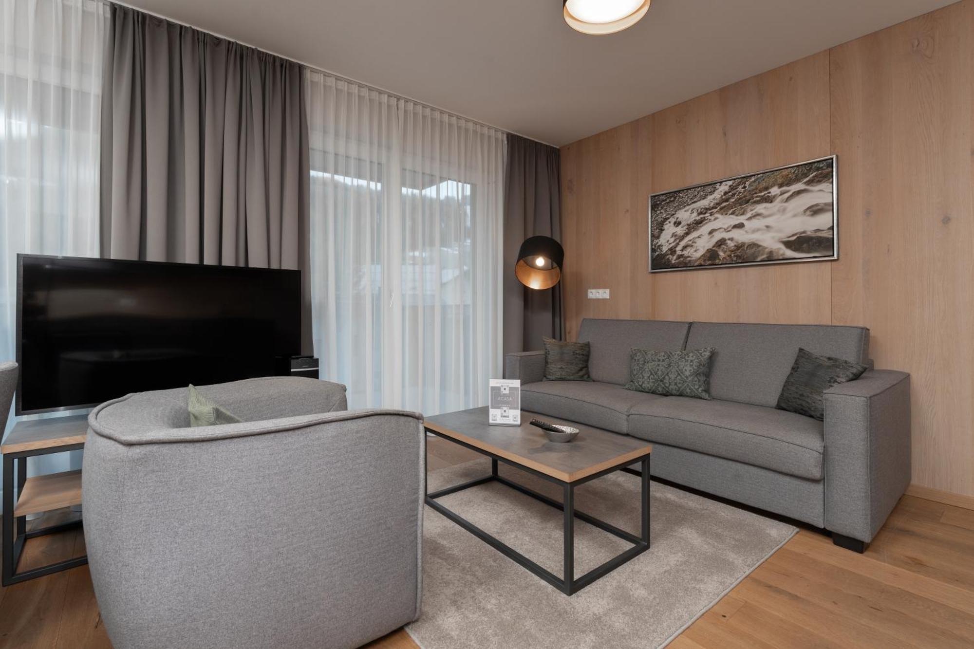 A Casa Elements Apartment Serfaus Exterior photo